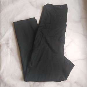 Isabel Maternity Crossover Panel Active Capri